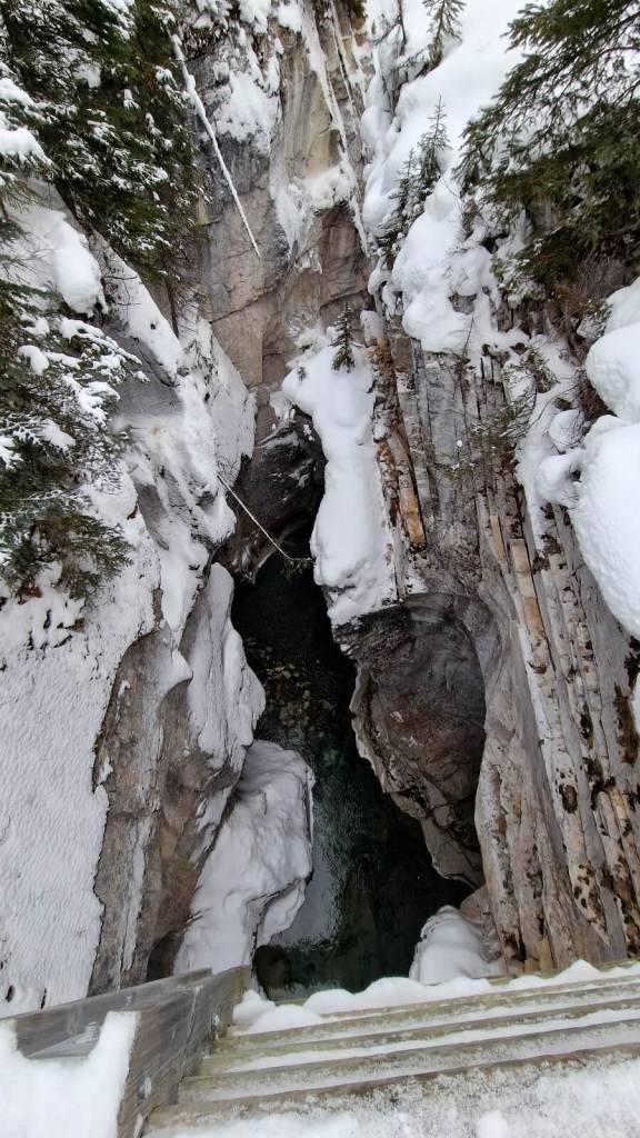 Blick in die Tiefe des Marble Canyon