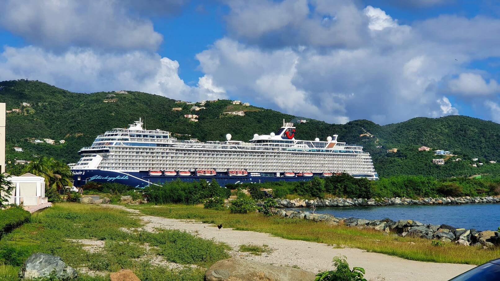 Landausflug Tortola / Karibik
