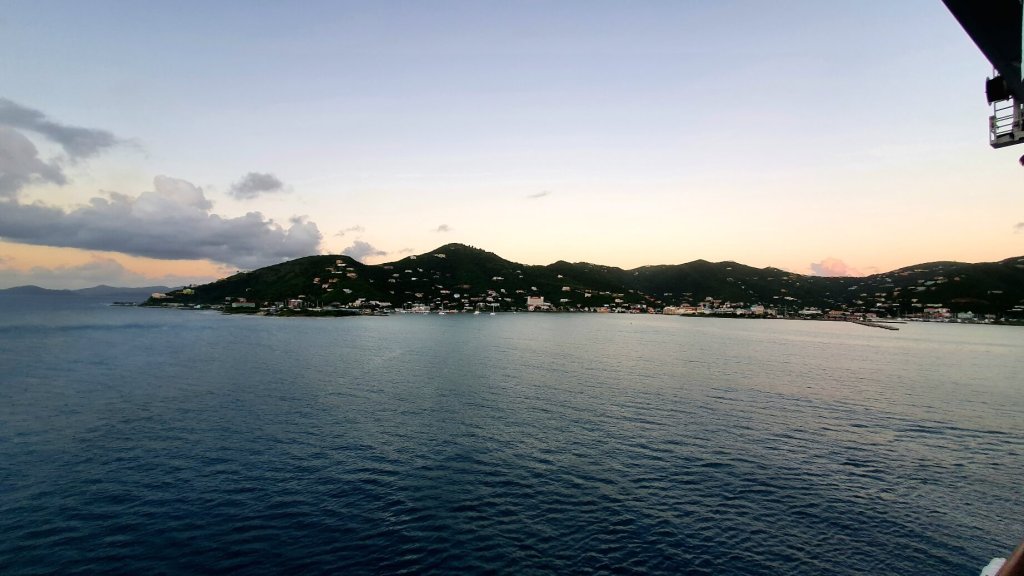 Der Hafen von Tortola BVI