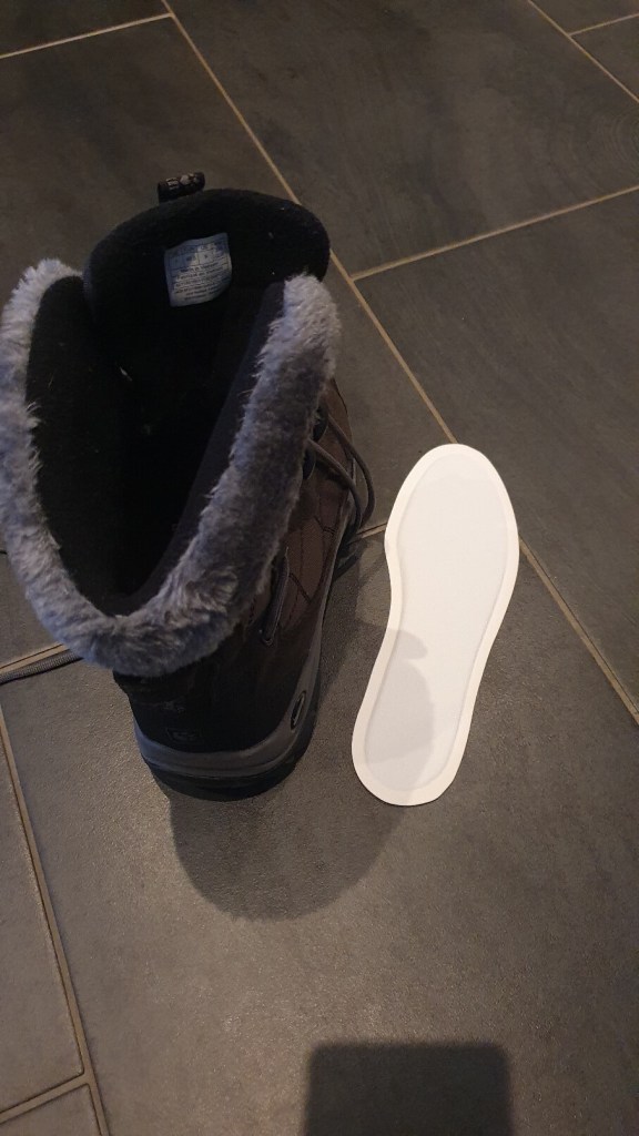Thermopad Sohlenwärmer für jede Packliste Winterurlaub