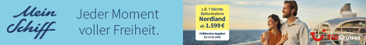 Aktuelle Angebote Mein Schiff zur Wave Season