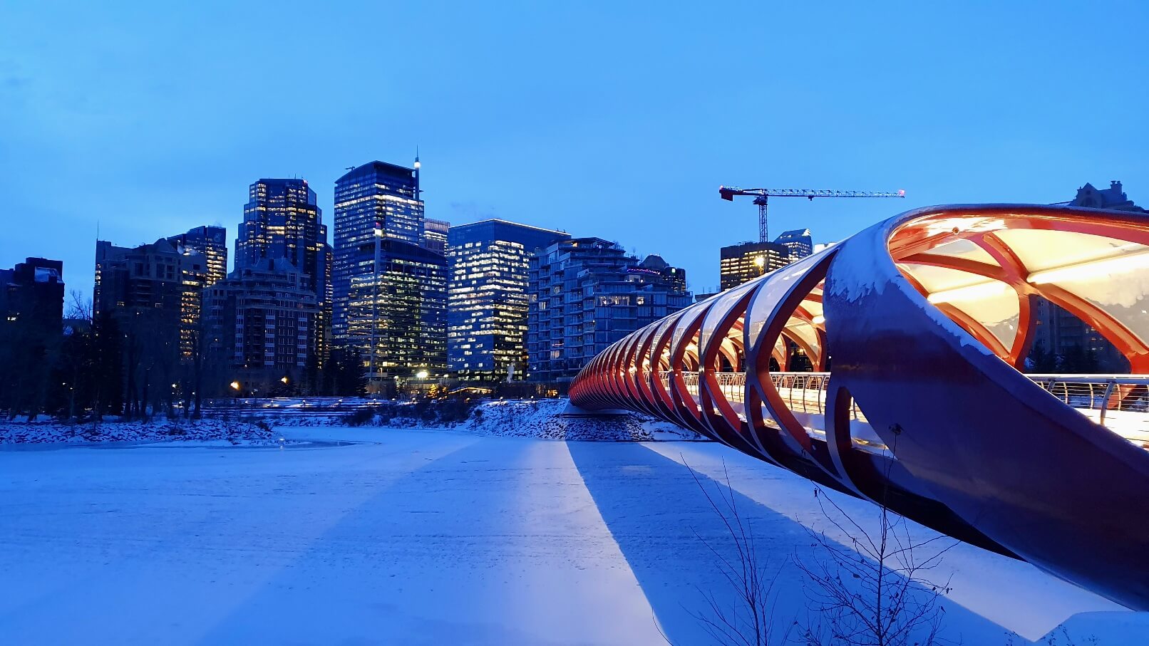 Peace Bridge – Friedensbrücke – Calgary
