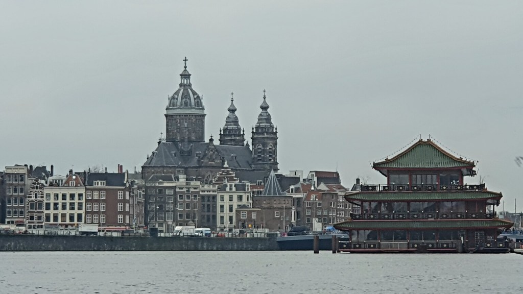 Grachtenfahrt in Amsterdam