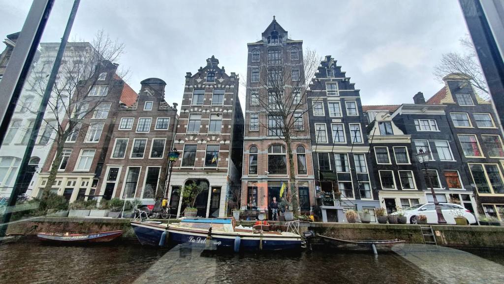 Grachtenfahrt in Amsterdam