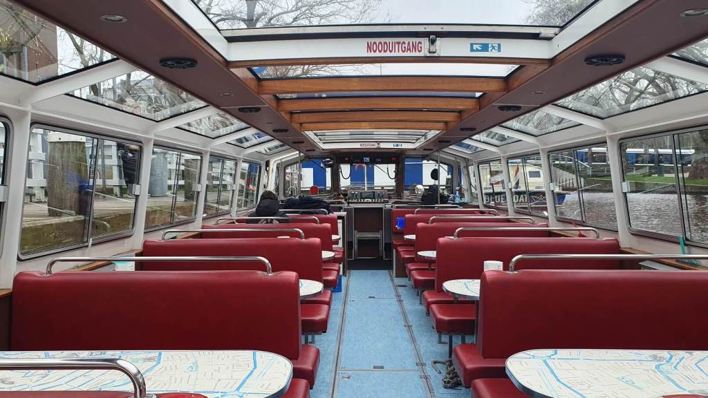 Grachtenfahrt in Amsterdam