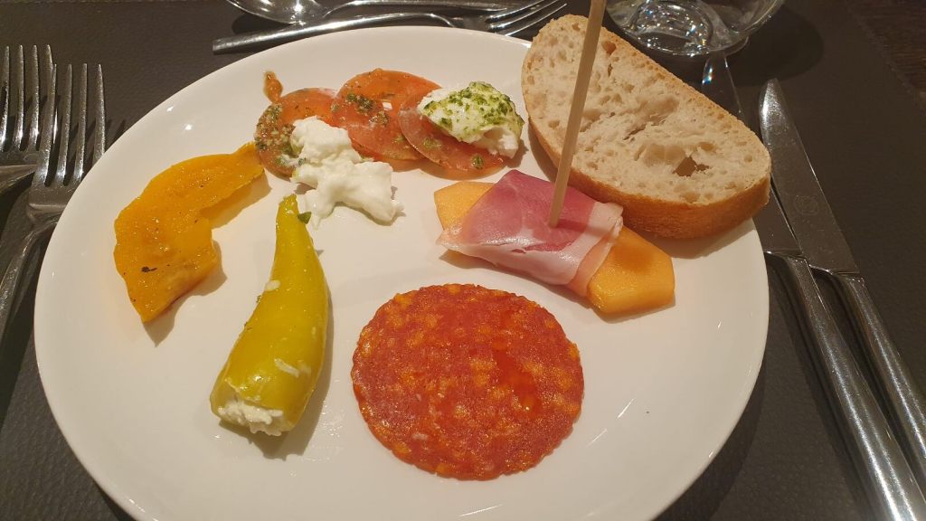 Vorspeisenbuffet