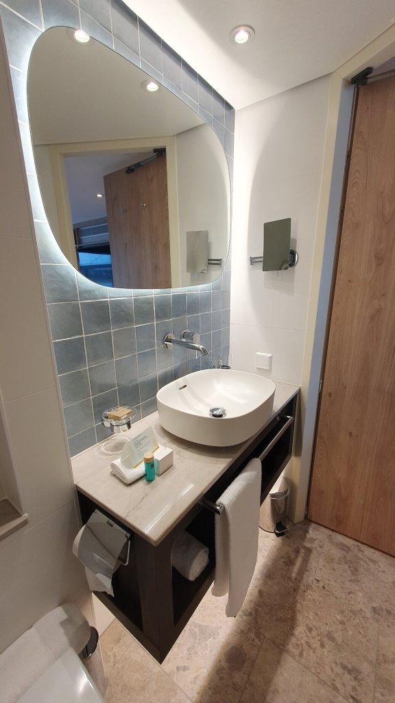 Badezimmer der Viva Two
