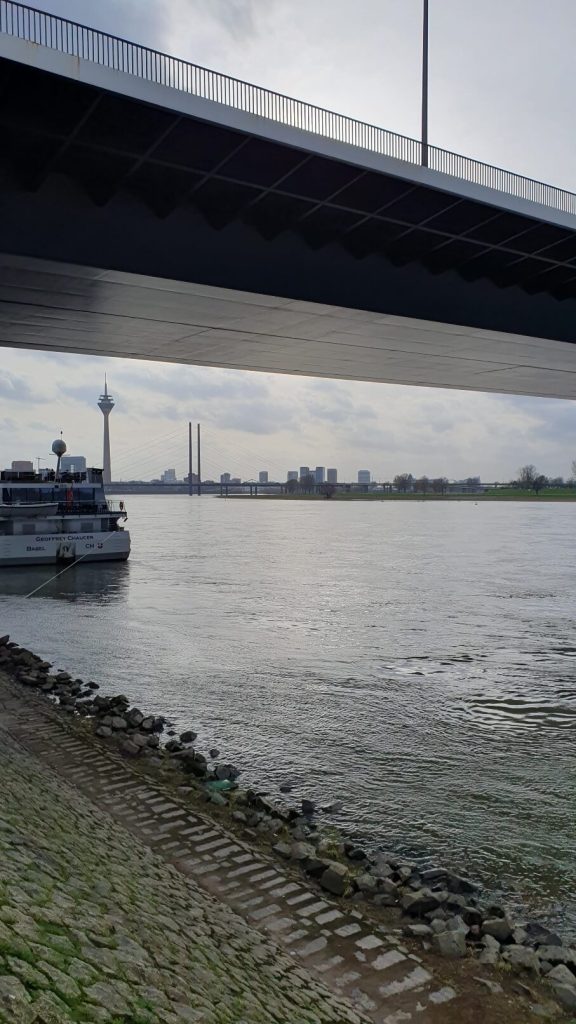 Start der Flusskreuzfahrt mit der Viva Cruises in Düsseldorf
