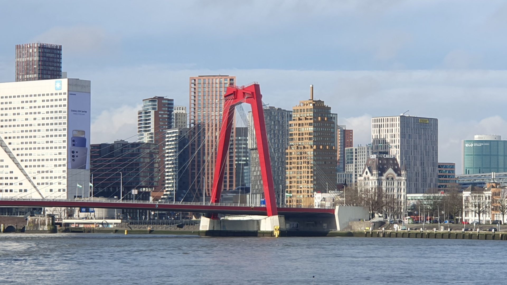 Rotterdam Landausflug / Niederlande