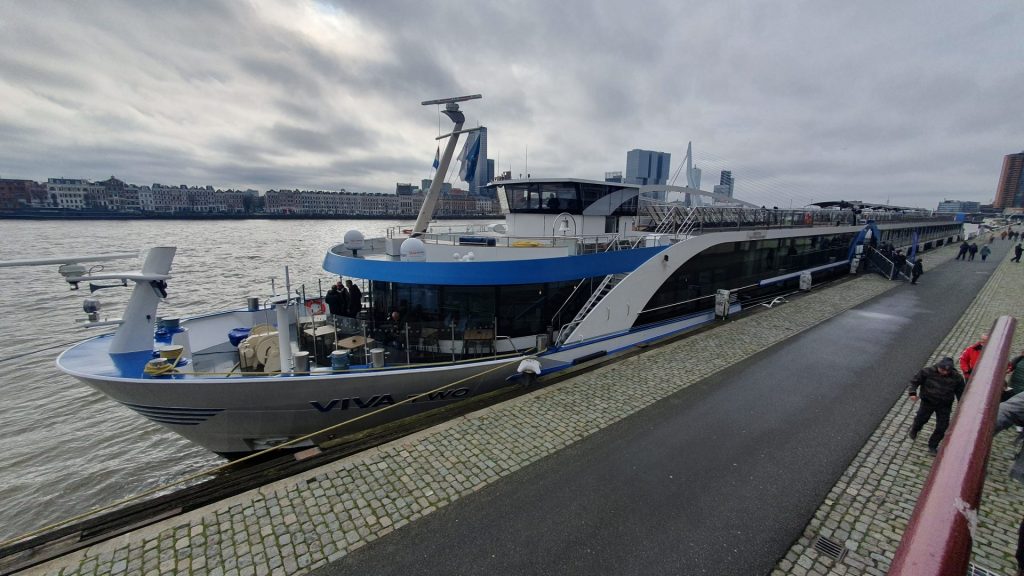 Flusskreuzfahrt mit der Viva Cruises nach Rotterdam