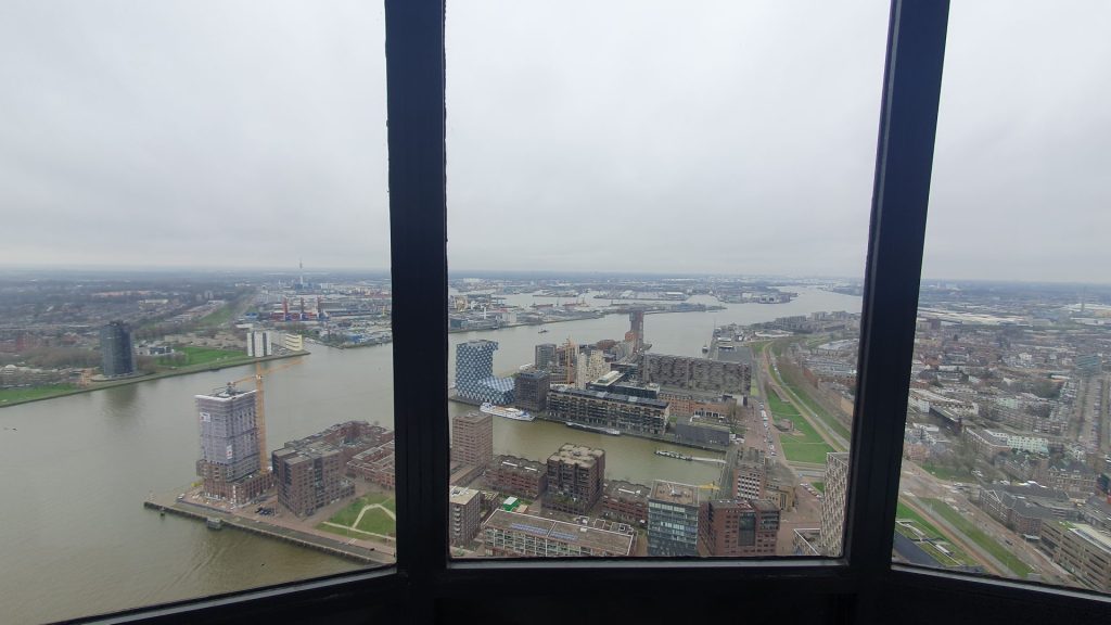 Ausblick vom Euroscoop