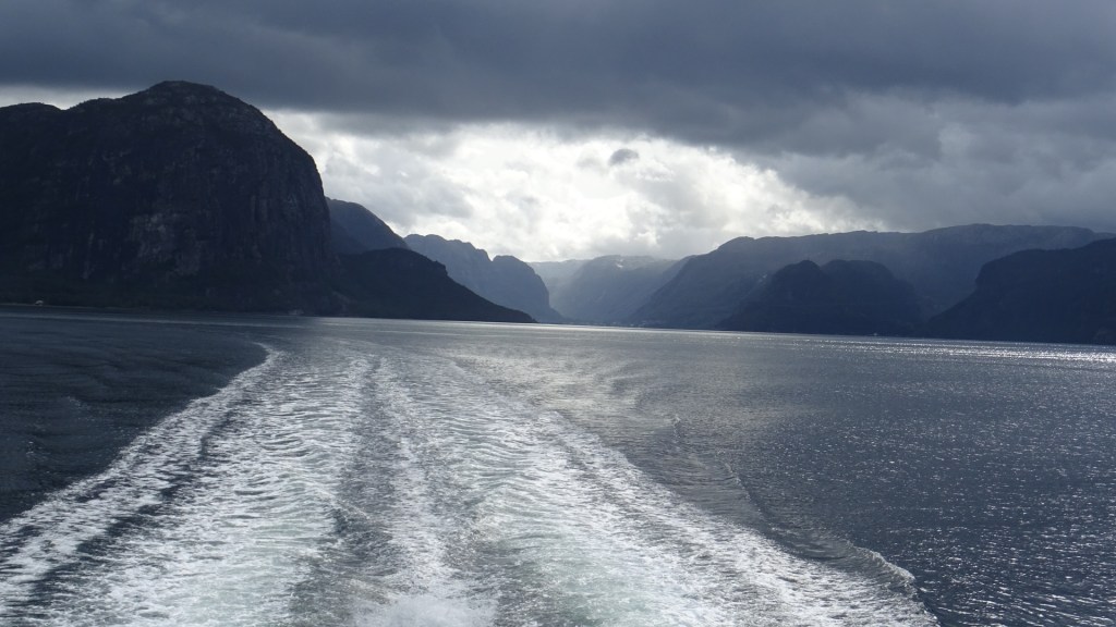Tolles Panorama in Norwegen