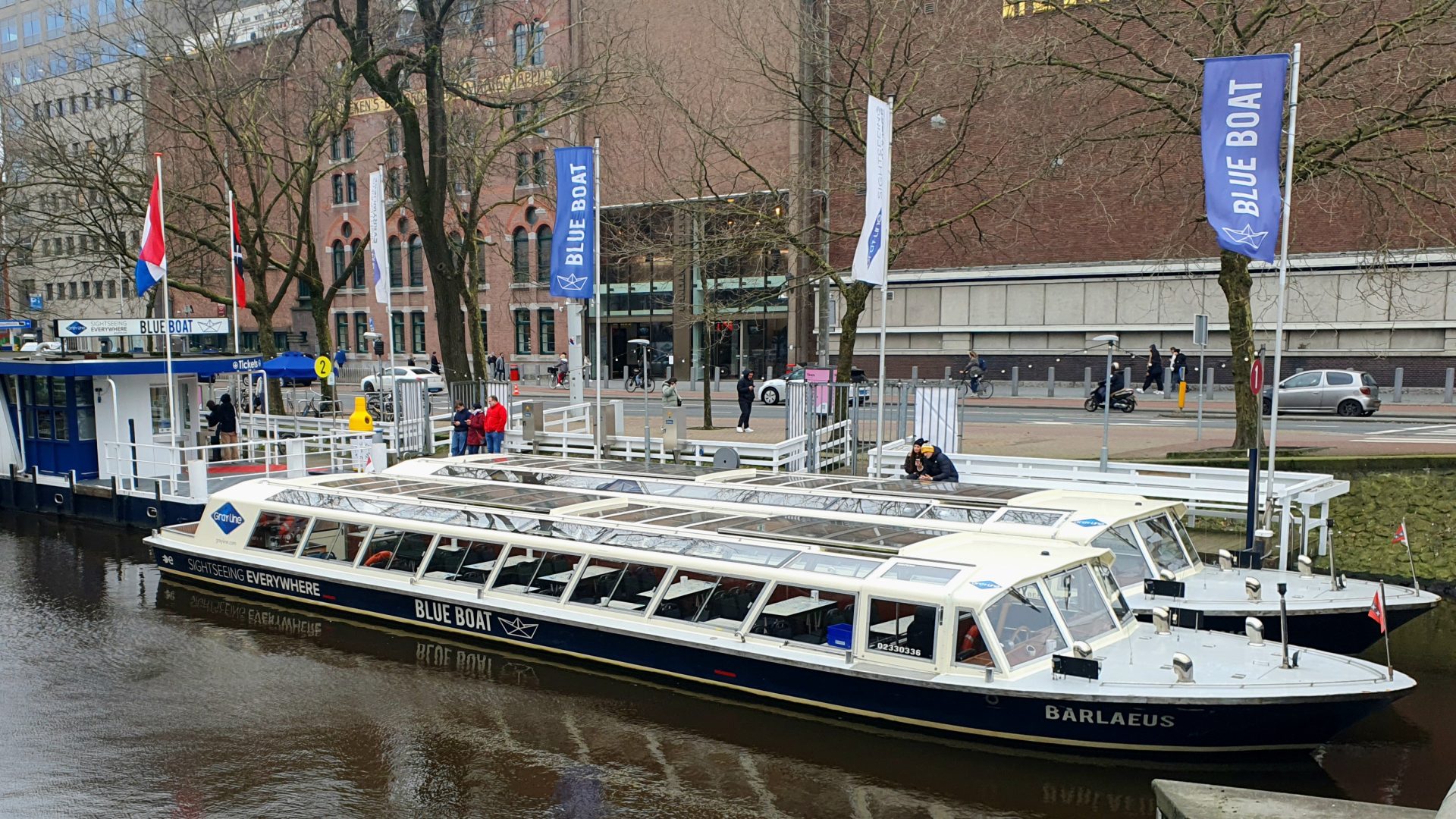 Amsterdam Grachtenfahrt