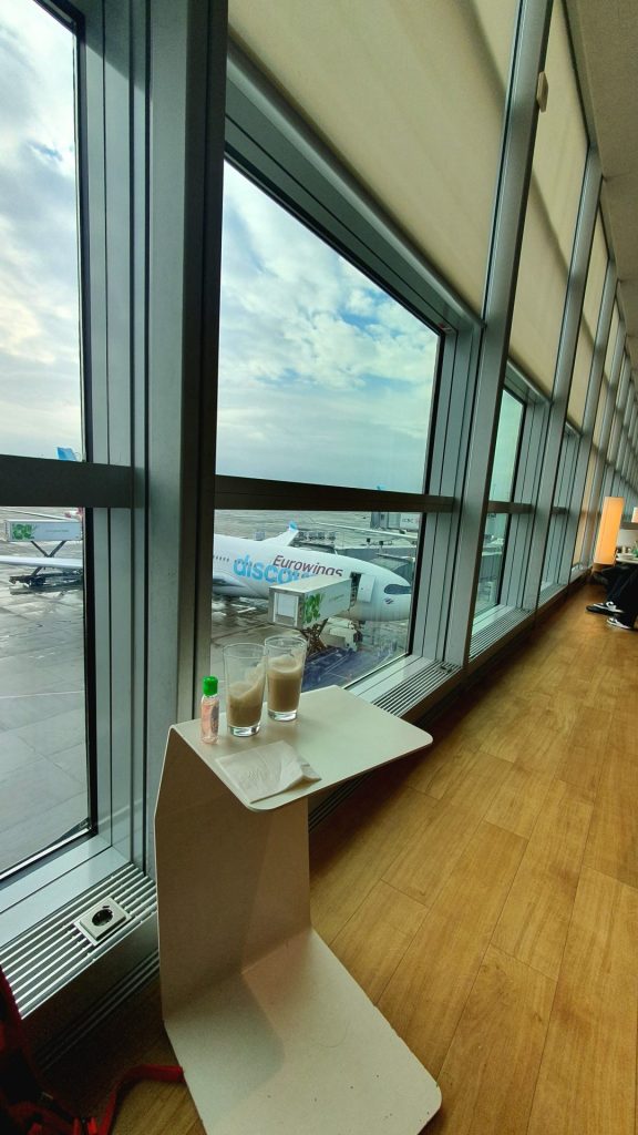 Bistro Lounge am Frankfurter Airport