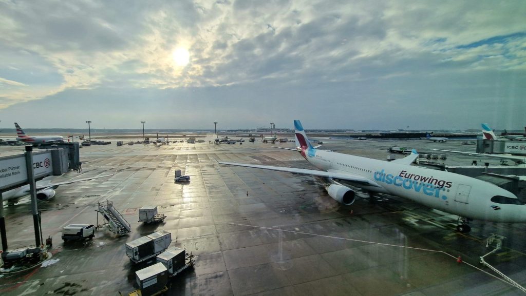 Frankfurter Flughafen