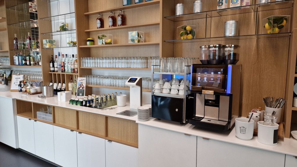 Große Getränkeauswahl