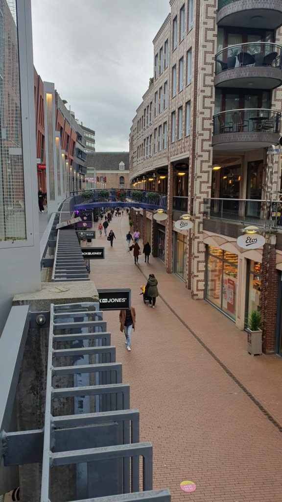 Einkaufspassage in Nijmegen