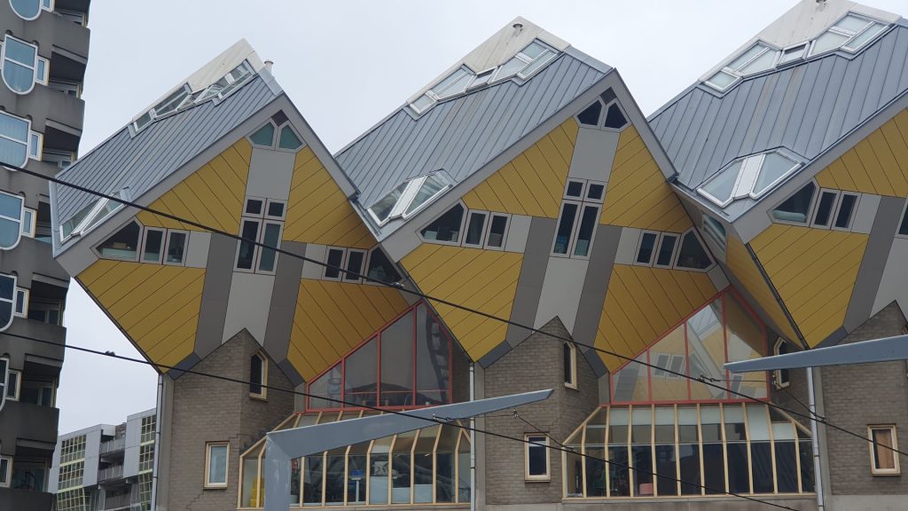 Würfelhäuser in Rotterdam