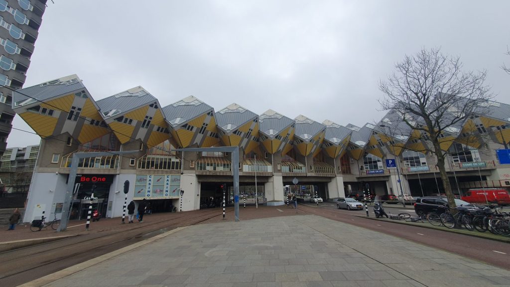 Würfelhäuser in Rotterdam