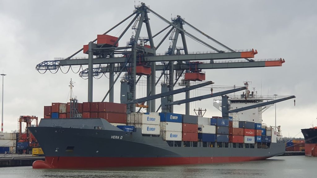Hafenrundfahrt Landausflug Rotterdam