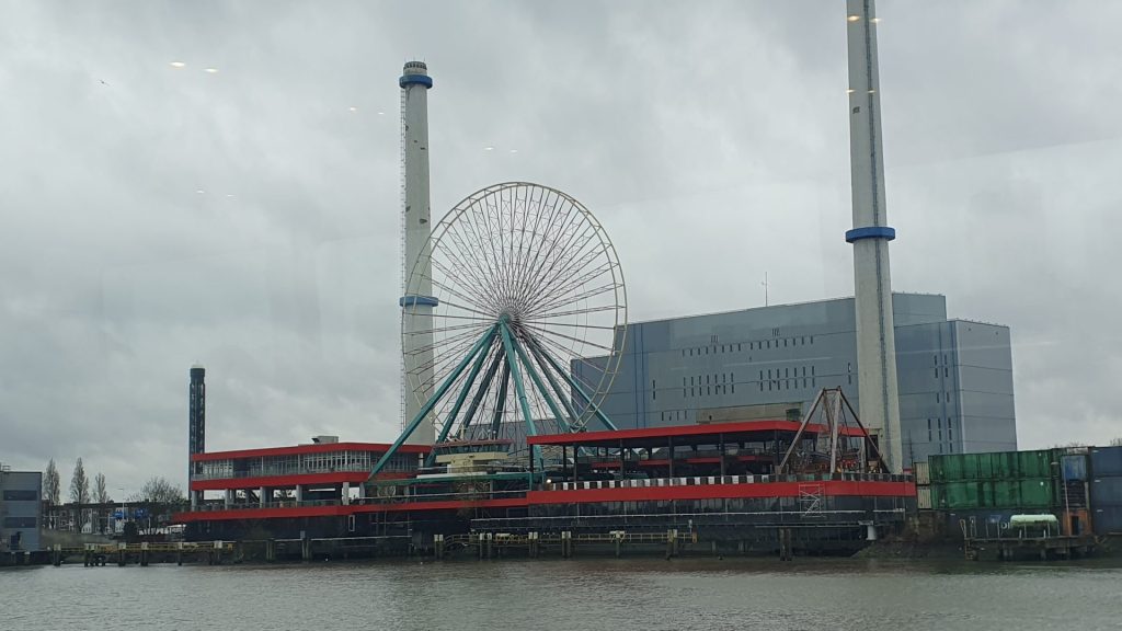 Ausblick bei der Rotterdam Hafenrundfahrt
