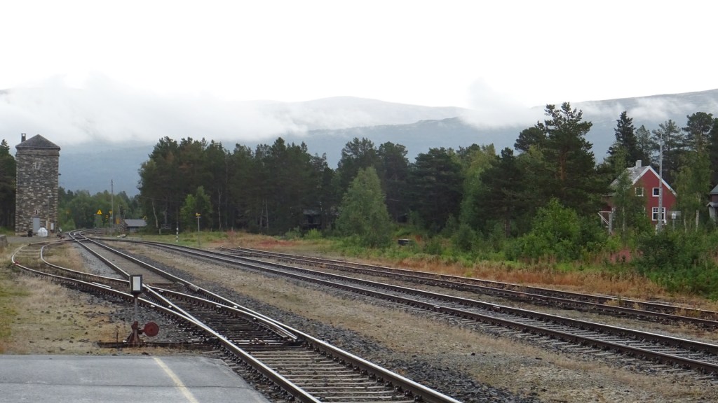 Bahnhof der Raumabahn
