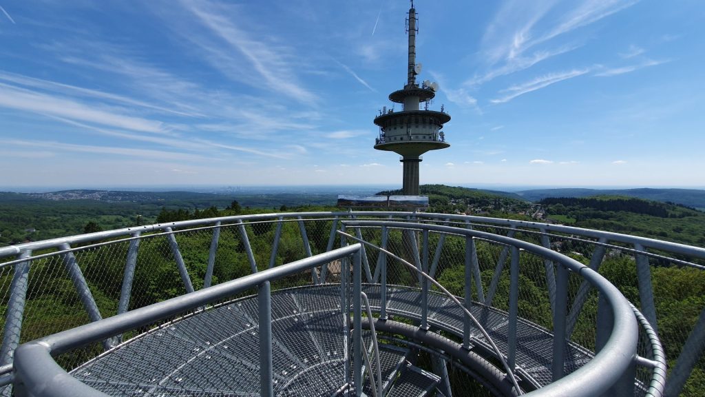 Aussicht vom Atzelbergturm