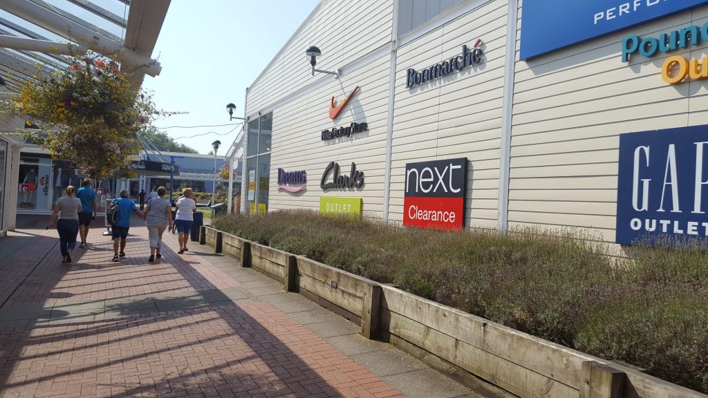 Shopping Mall Newcastle upon Tyne