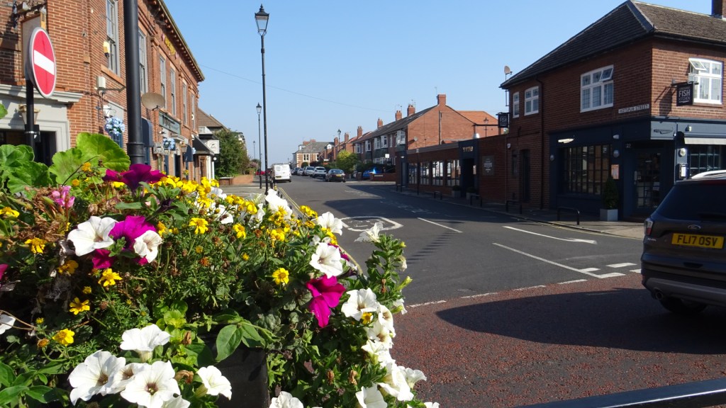 Stadtrundgang in Tynemouth