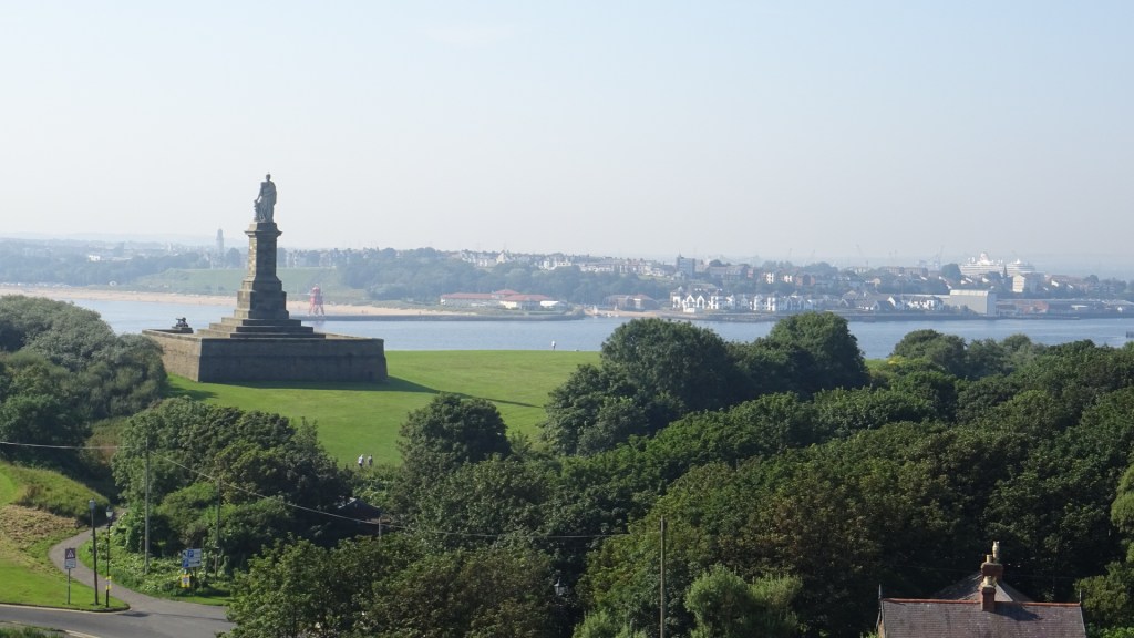 Ausblick vom Tynemouth Castle