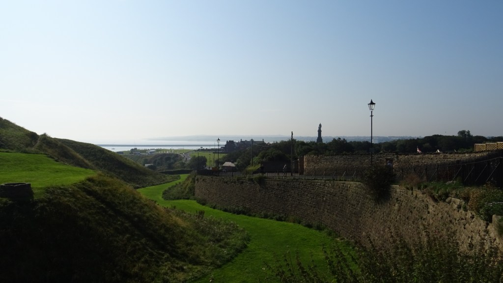 Gelände des Tynemouth Castle