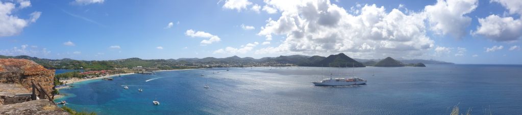 Rodney Bay auf St. Lucia