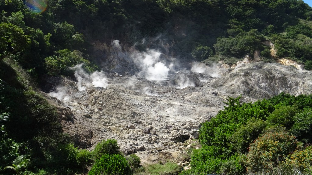 Sulphur Springs auf St. Lucia