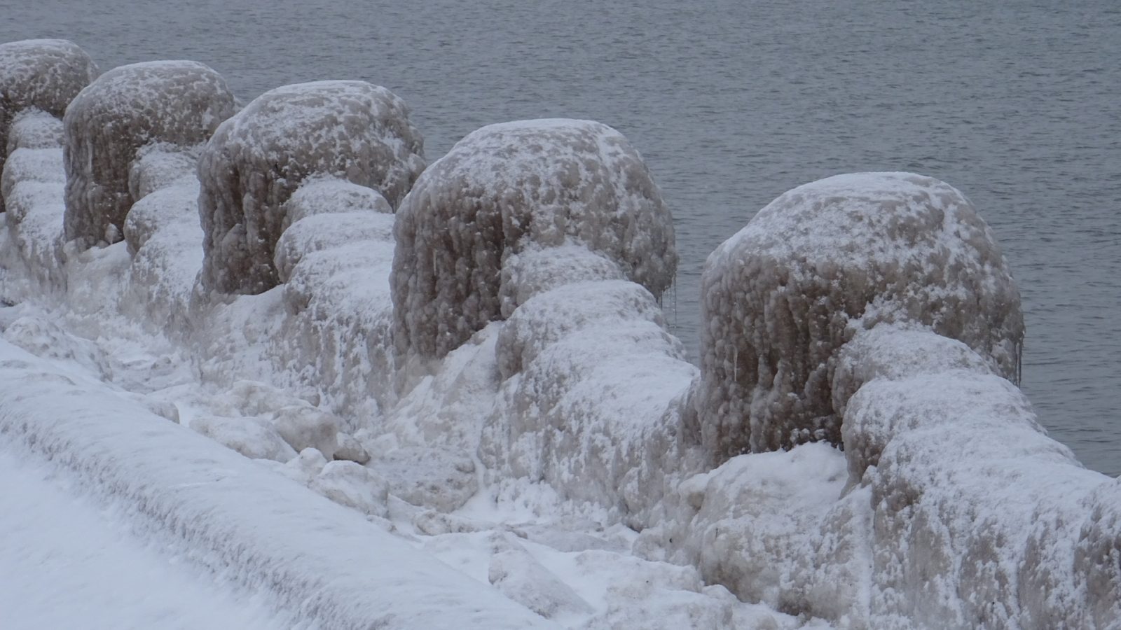 Eisige Kälte in Kanada