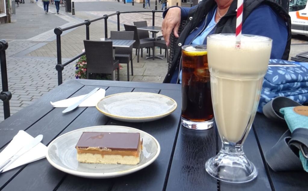 Schottisches Shortbread in Inverness