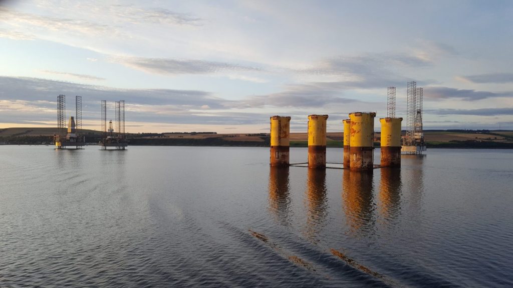 Beginn des Landausflug Invergordon