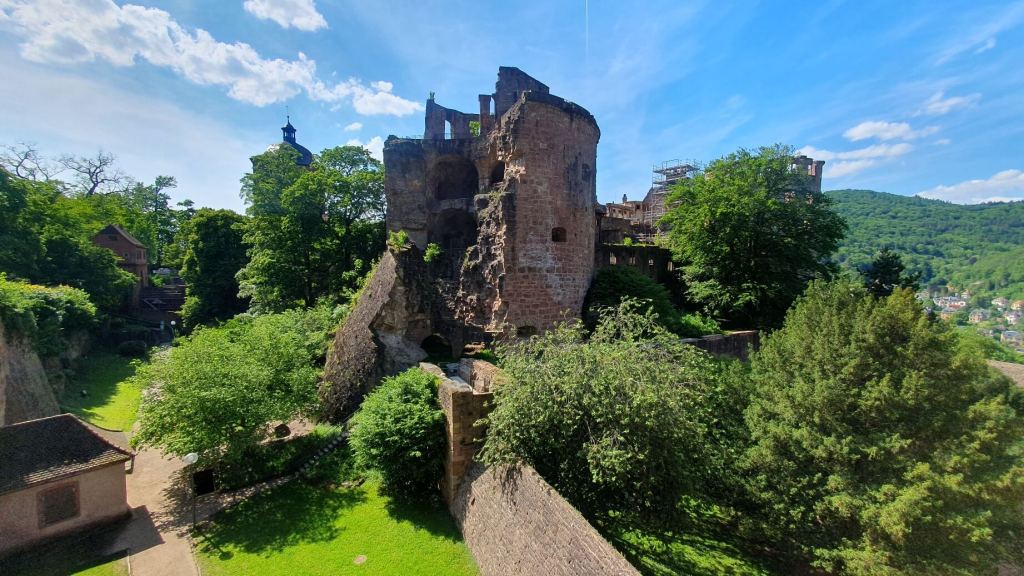 Das Heidelberger Schloss