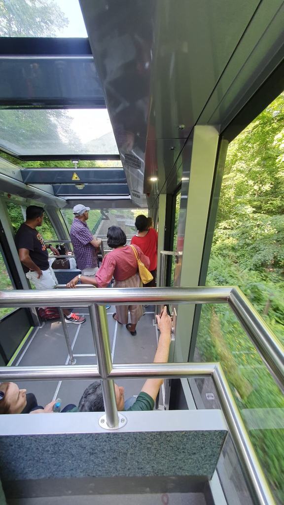 Standseilbahn Bergbahn Heidelberg