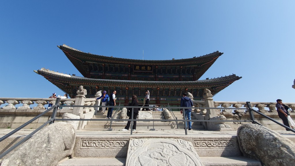 Gyeongbokgung Palast in Seoul