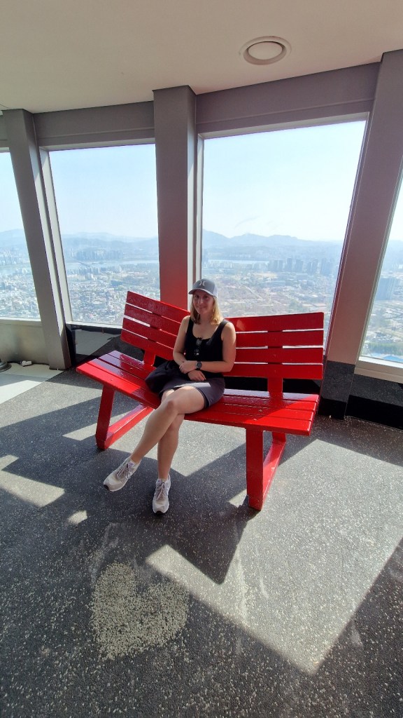 N Seoul Tower Fernsehturm