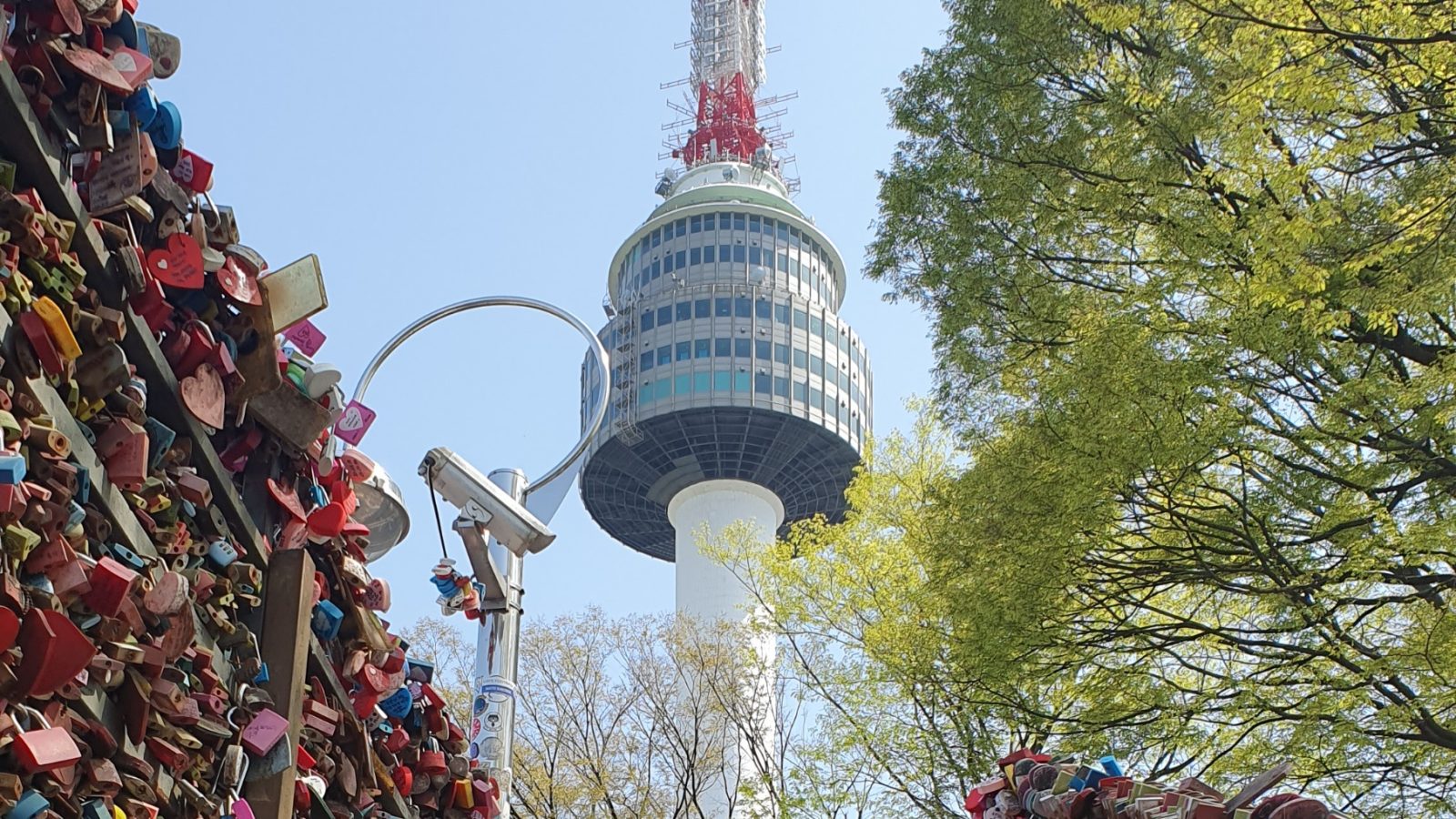 N Seoul Tower Fernsehturm – Südkorea