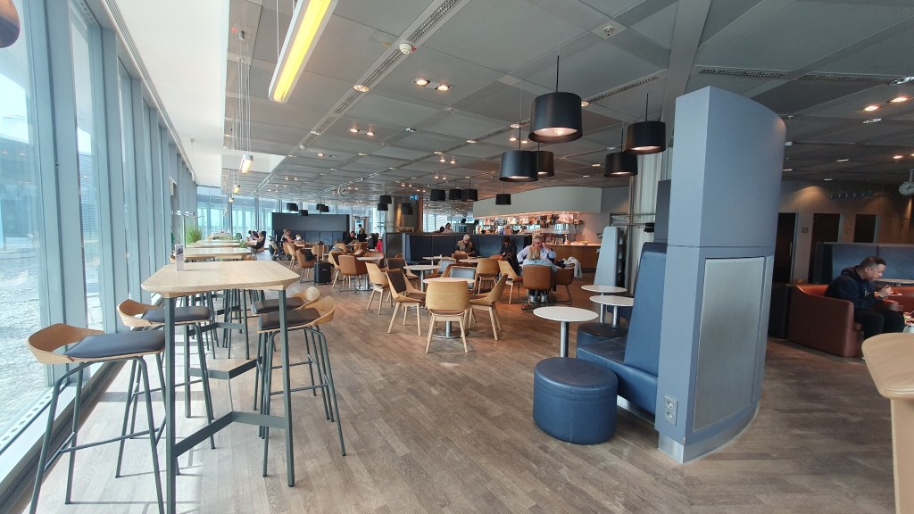 Lufthansa Lounge B am Frankfurter Flughafen