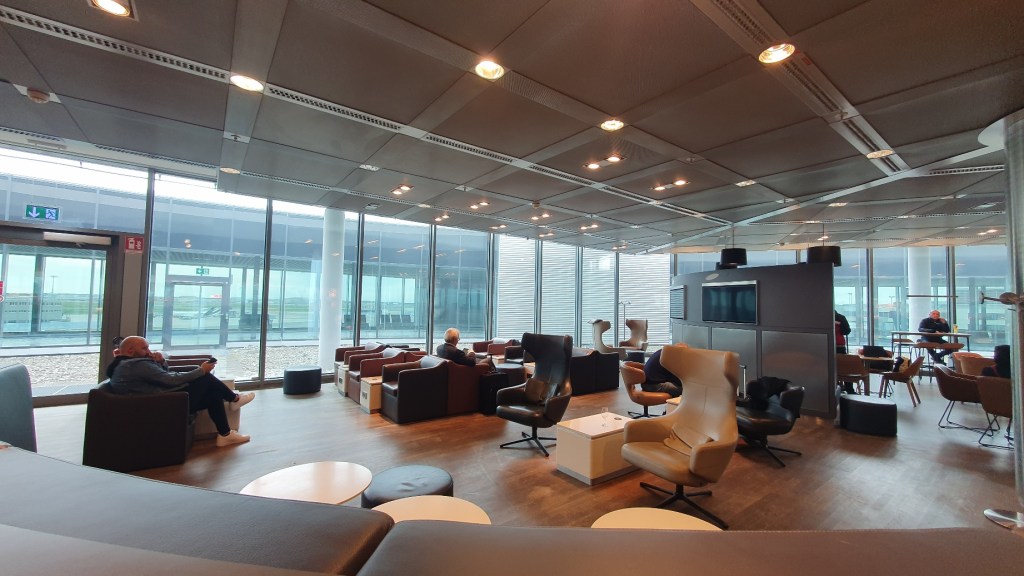 Lufthansa Lounge B am Frankfurter Flughafen