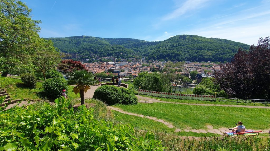 Philosophengärtchen in Heidelberg