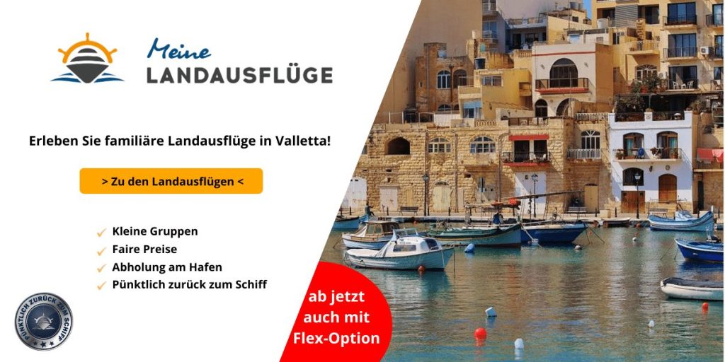 Meine Landausflüge - Touren in Kleingruppen