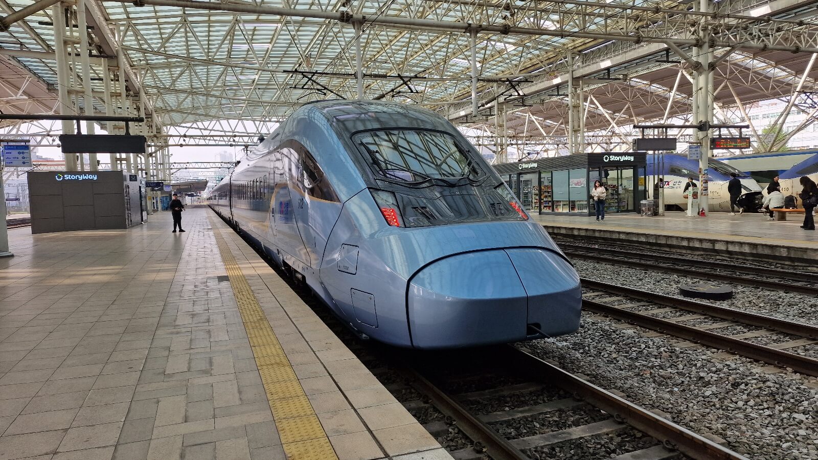 KTX Zug – Seoul / Busan – Tipps