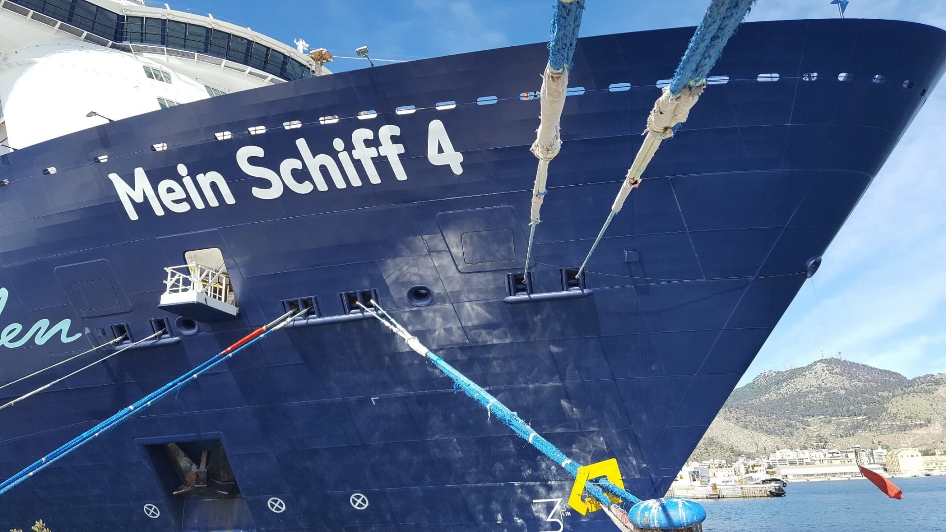 Kreuzfahrt östliches Mittelmeer / Mein Schiff 4