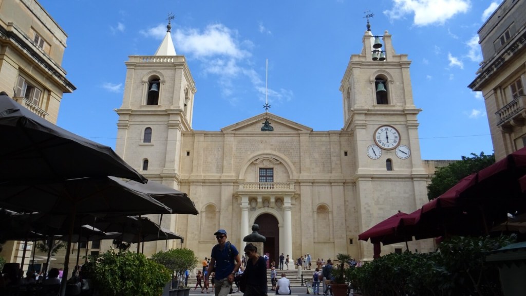 St. John's Co-Cathedral auf Malta