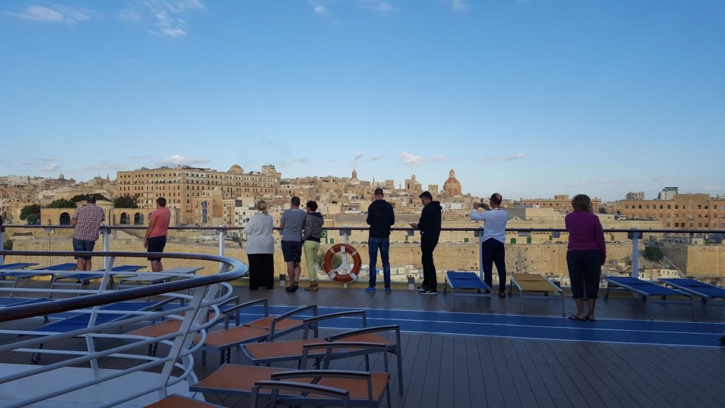 Hafeneinfahrt nach Valetta