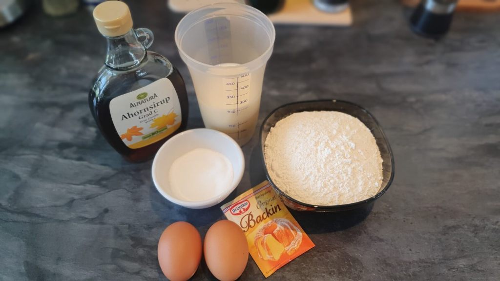 Zutaten für American Pancakes